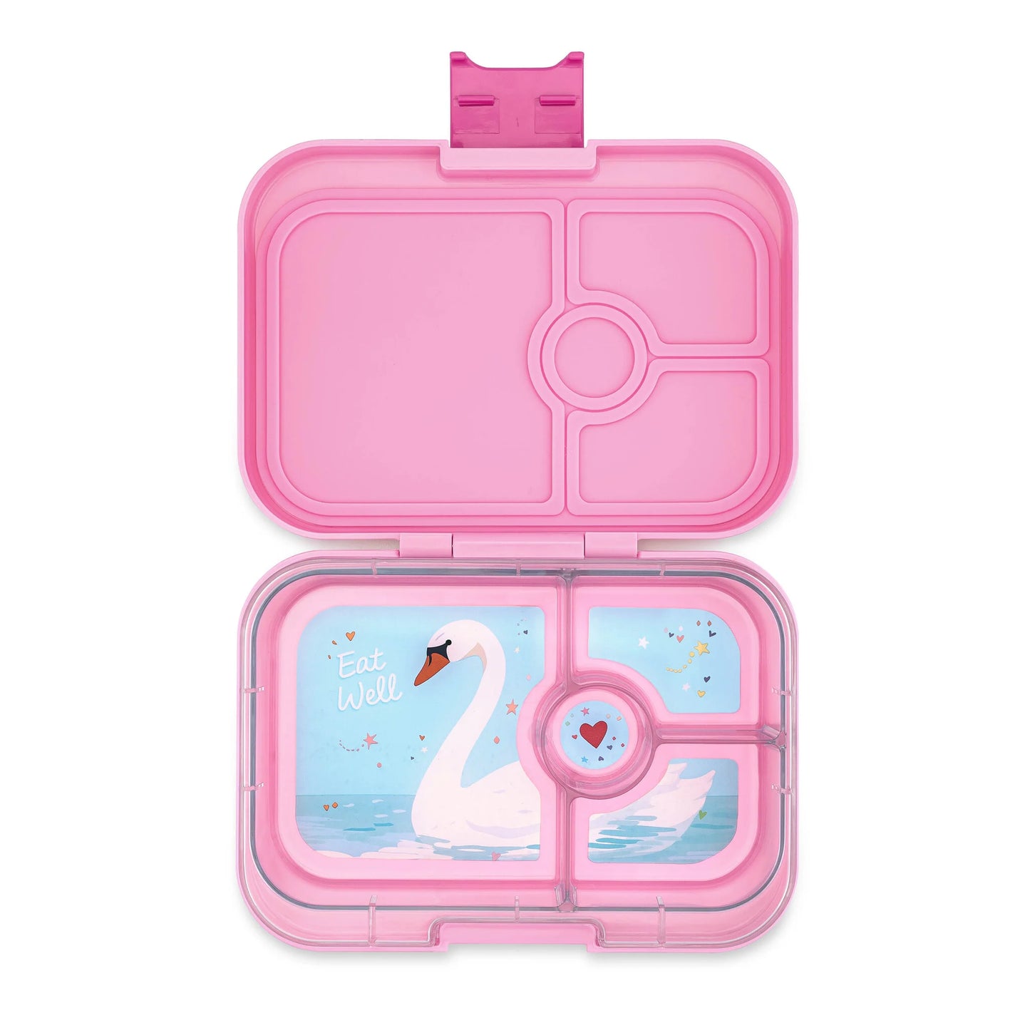 Fiambrera Yumbox Panino Power Pink / Swan