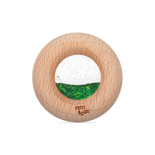 Donut Calm Green - PETIT BOUM