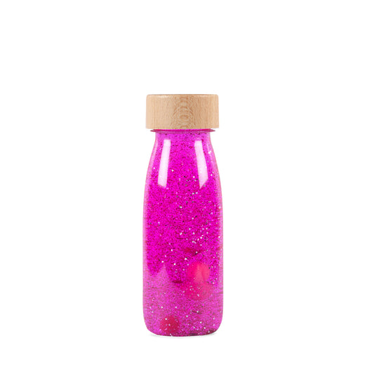Botella sensorial Float Pink - PETIT BOUM
