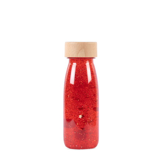 Botella sensorial Float Red - PETIT BOUM