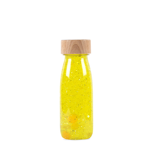 Botella sensorial Float Yellow - PETIT BOUM
