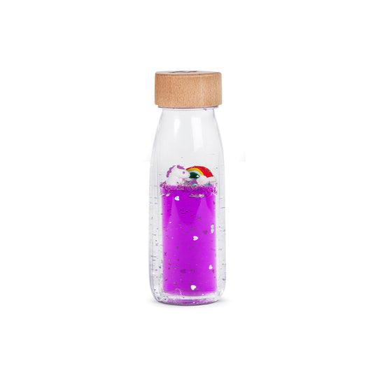 Botella sensorial Move Magic Rainbow - PETIT BOUM