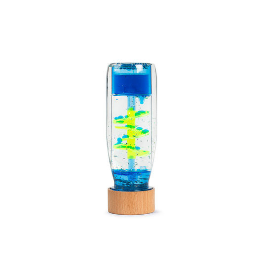 Botella sensorial Move Spiral Blue - PETIT BOUM