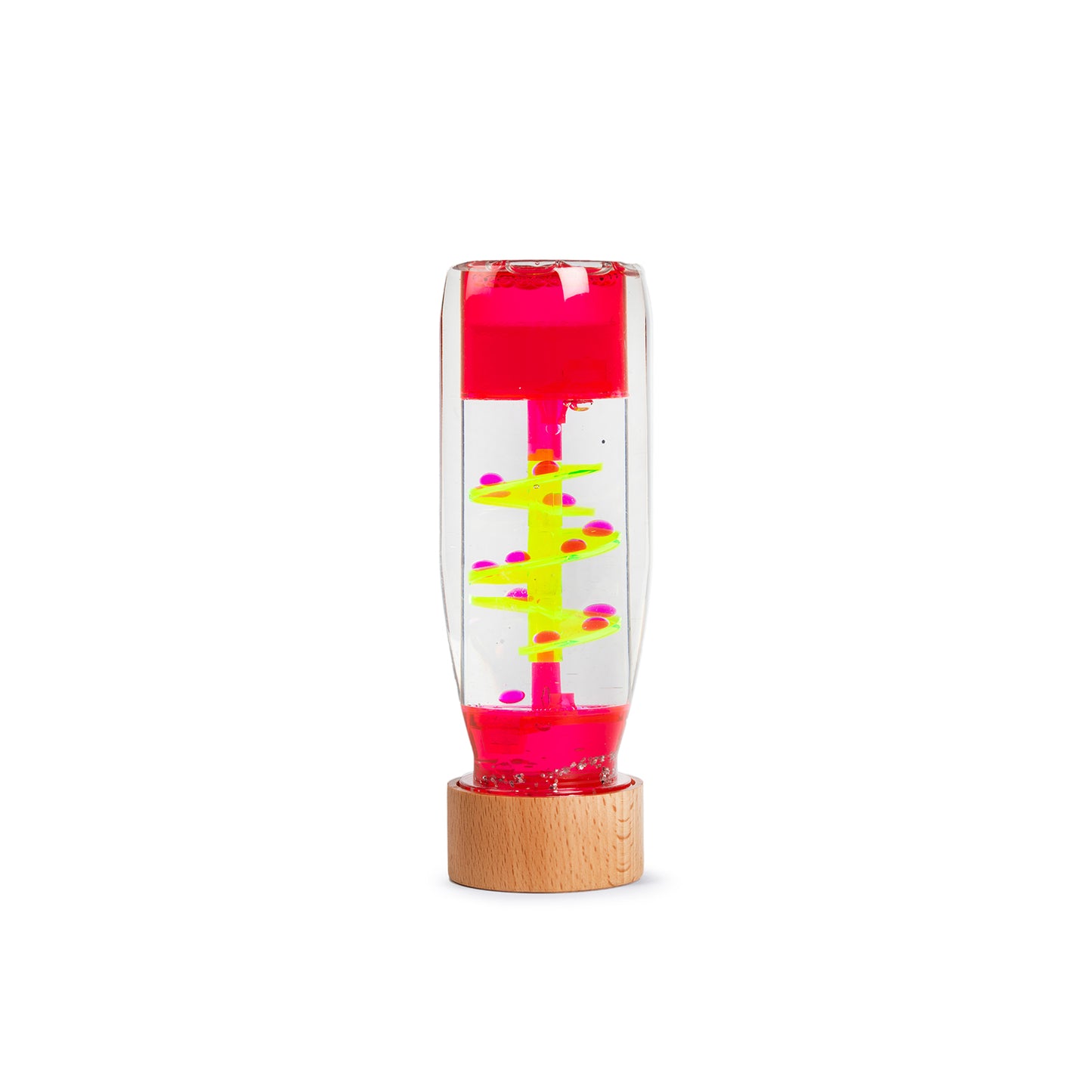 Botella sensorial Move Spiral Pink - PETIT BOUM