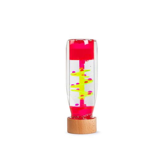 Botella sensorial Move Spiral Pink - PETIT BOUM