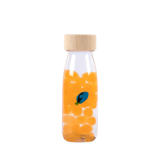 Botella sensorial Sound Blue Tang - PETIT BOUM