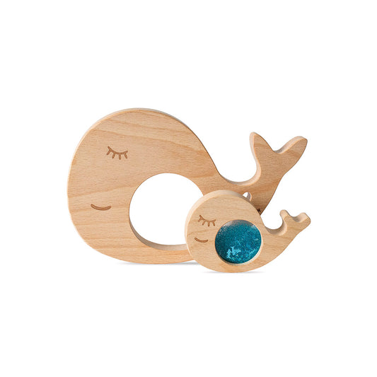 Puzzle sensorial Whale and Baby - PETIT BOUM