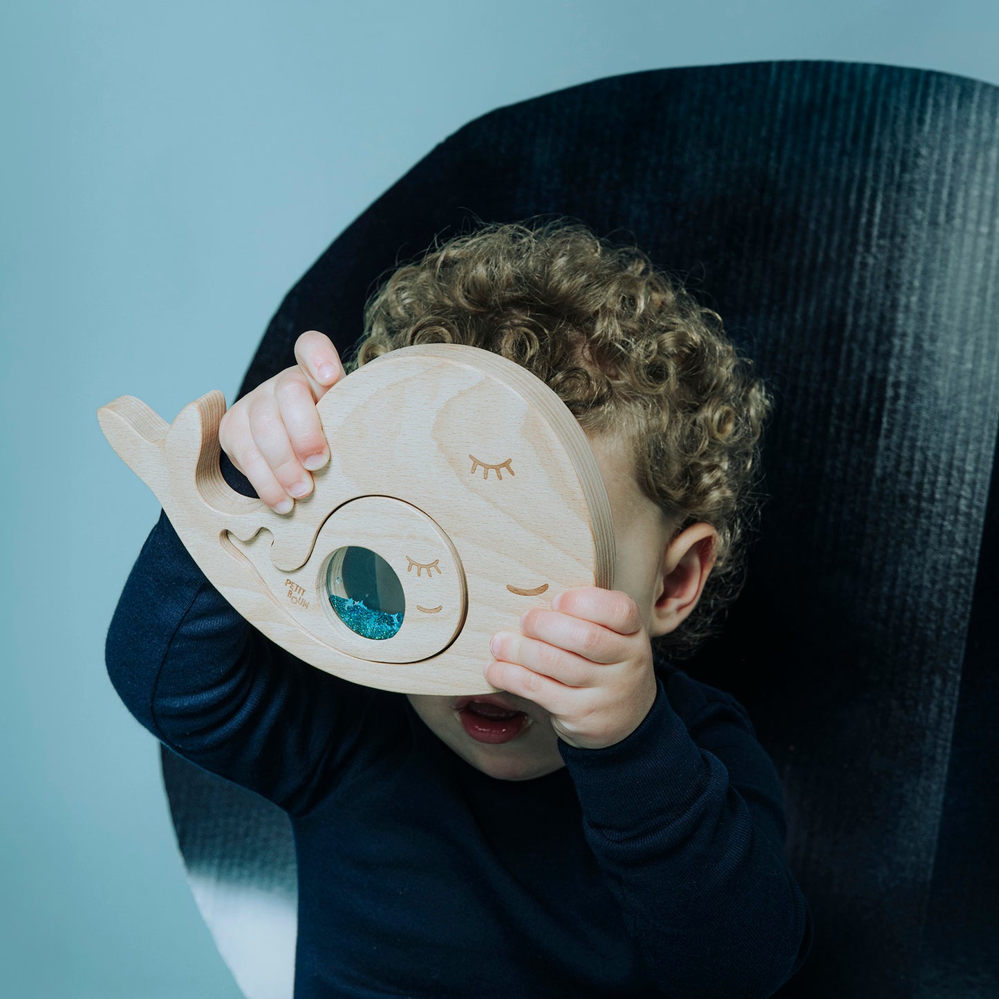 Puzzle sensorial Whale and Baby - PETIT BOUM
