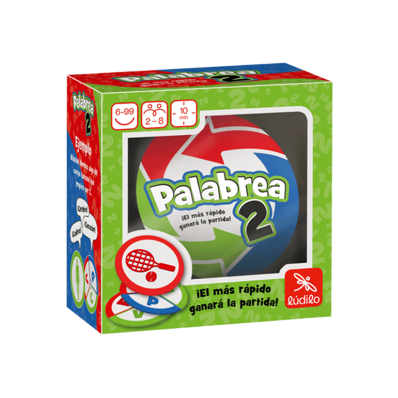 Palabrea 2 Lúdilo