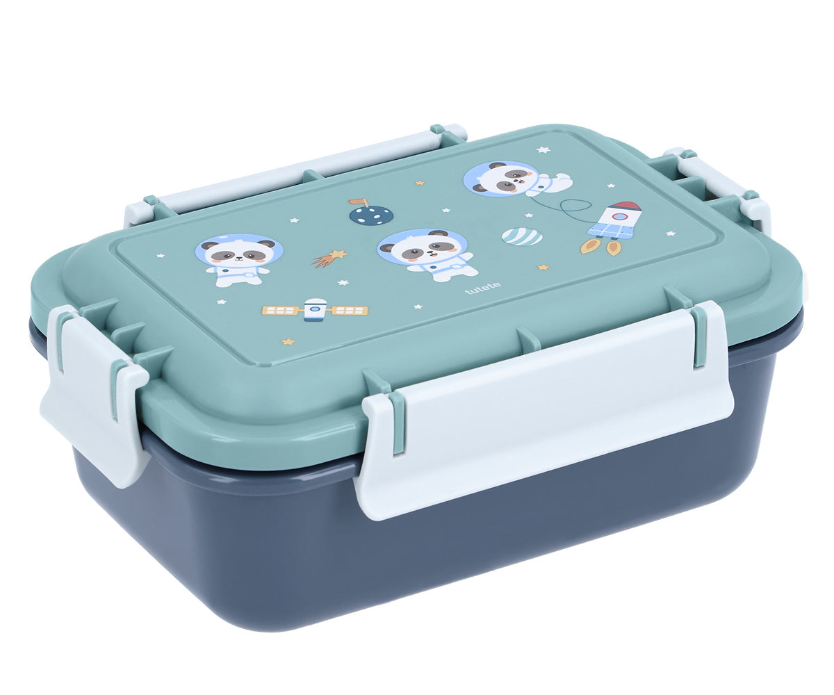 Fiambrera Bento Tutete Pandas in Space