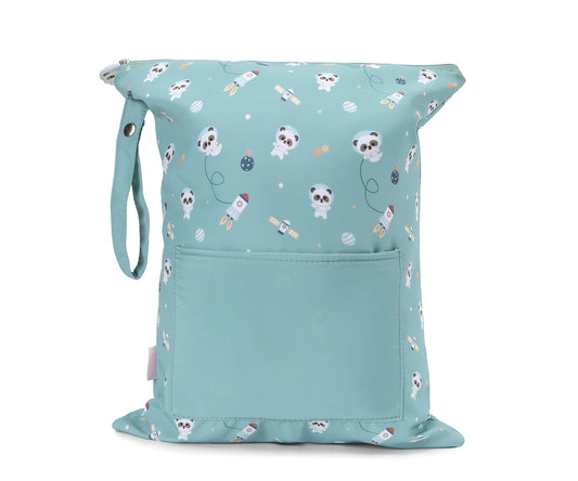 Bolsa impermeable Tutete Pandas in Space