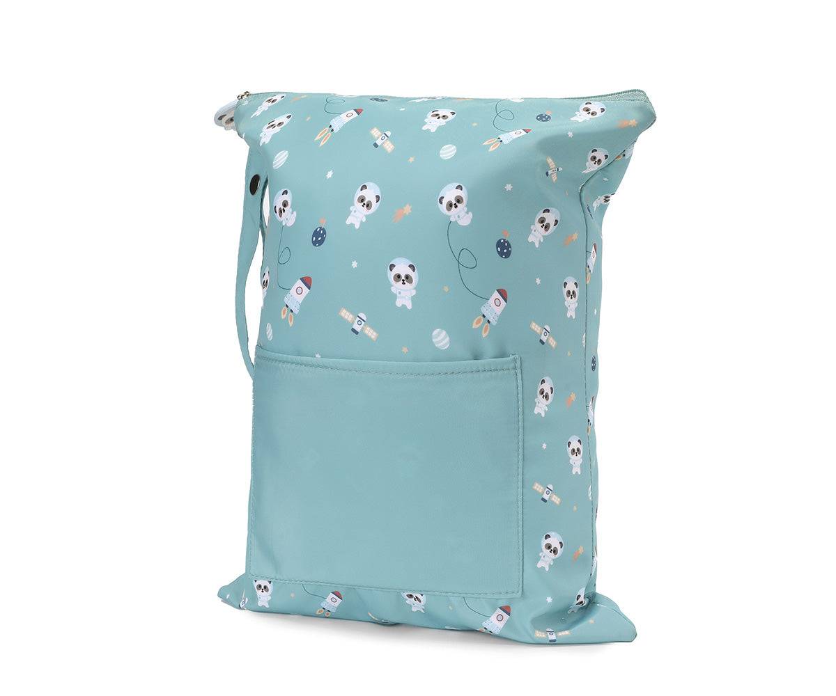 Bolsa impermeable Tutete Pandas in Space