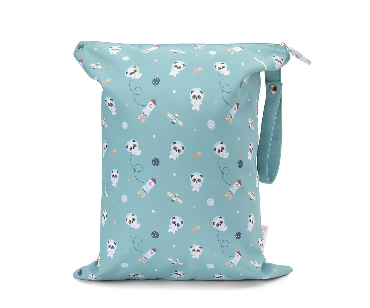 Bolsa impermeable Tutete Pandas in Space