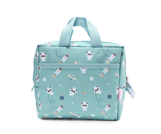 Bolsa merienda térmica Tutete Pandas in Space