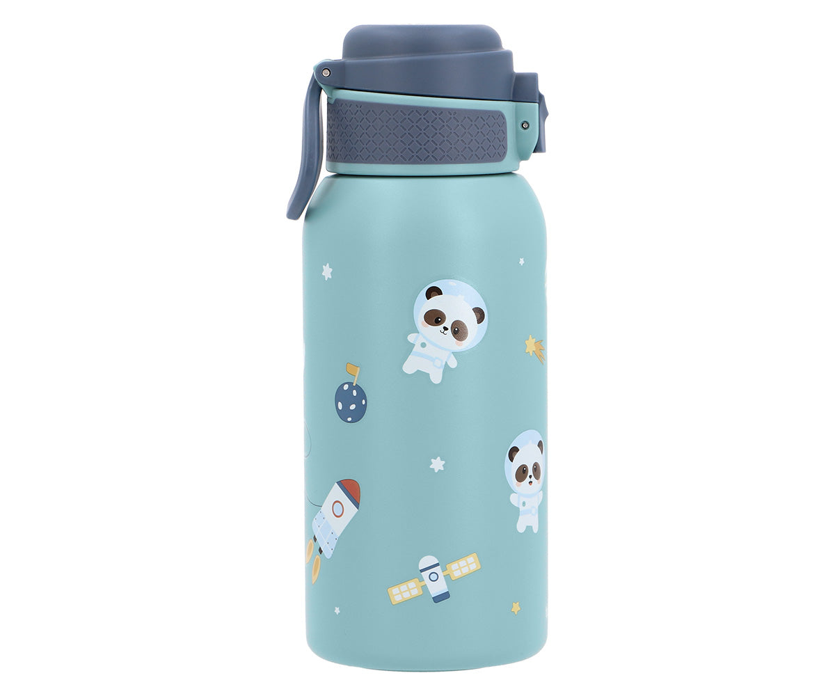 Botella térmica acero inoxidable 500ml Tutete Pandas in Space