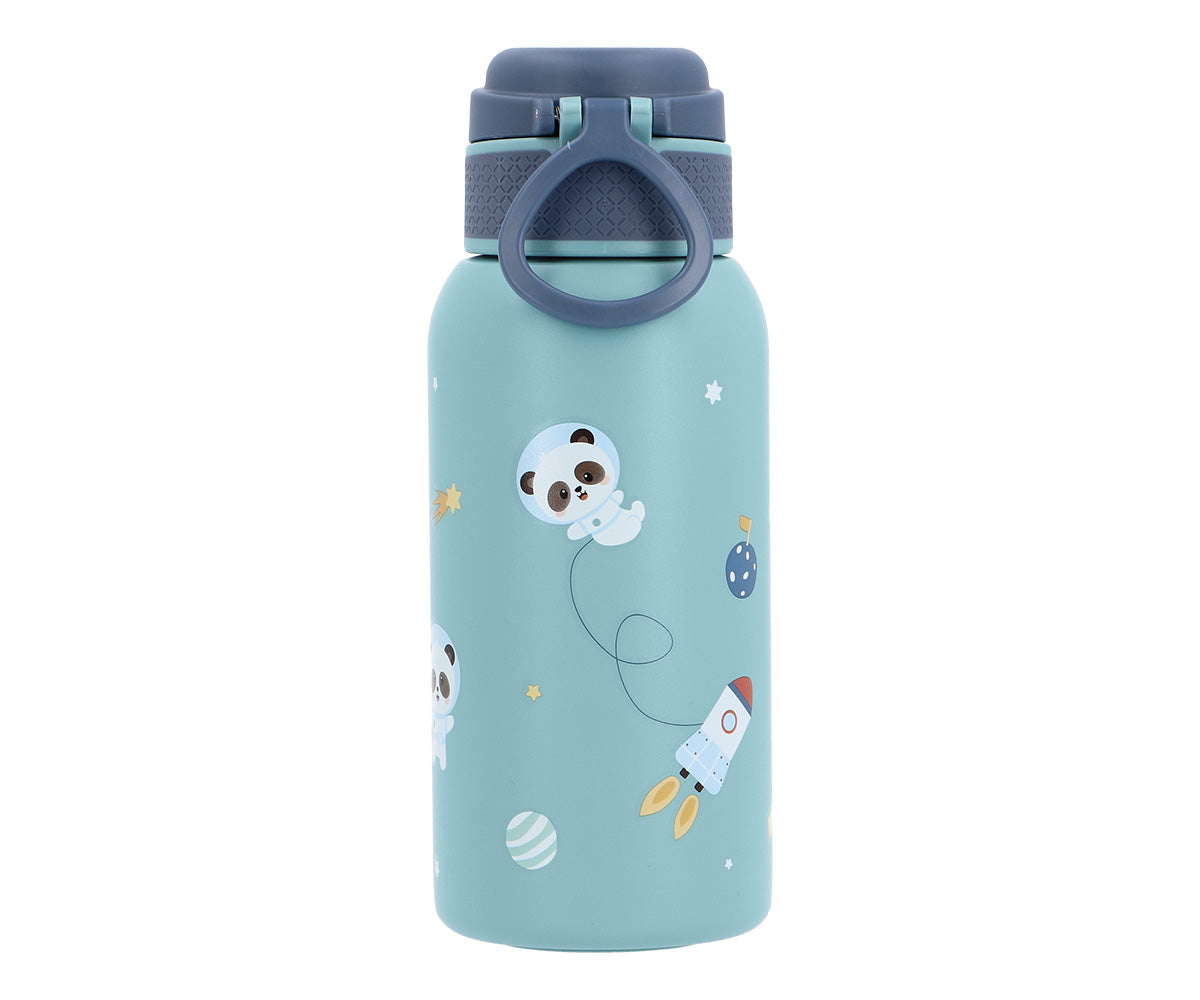 Botella térmica acero inoxidable 500ml Tutete Pandas in Space