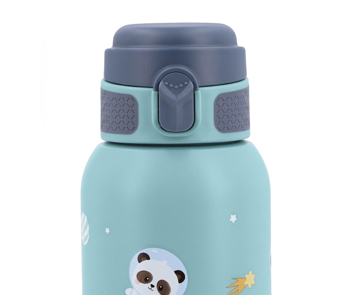 Botella térmica acero inoxidable 500ml Tutete Pandas in Space