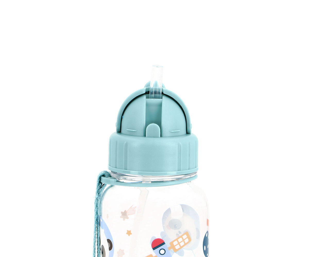 Botella Tritán Tutete Pandas in Space