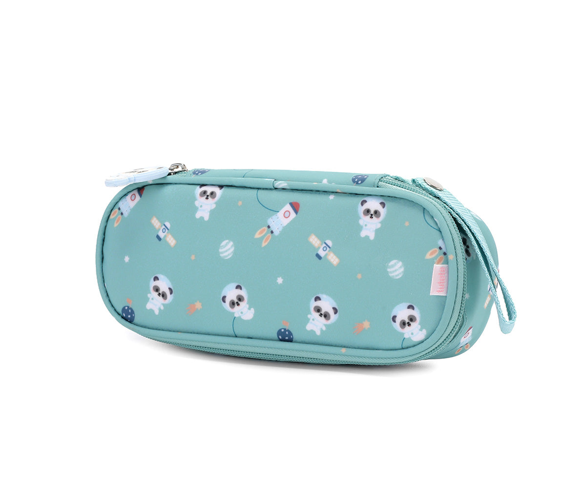 Funda almuerzo térmica Tutete Pandas in Space