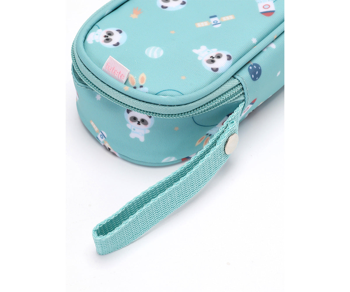 Funda almuerzo térmica Tutete Pandas in Space
