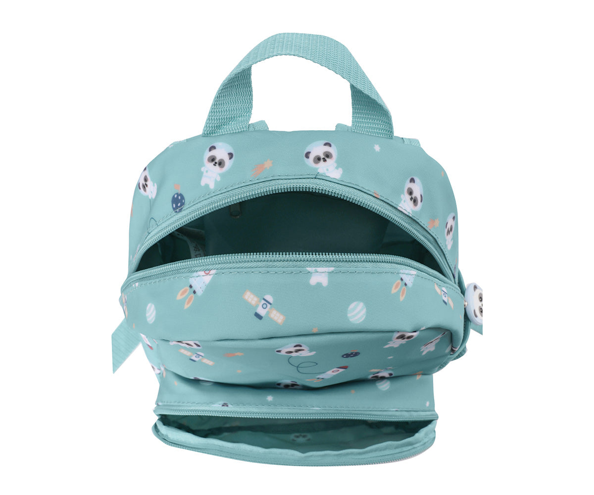 Mochila infantil Tutete Pandas in Space