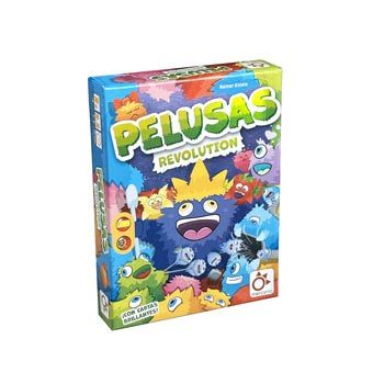 Juego de cartas Pelusas Revolution- Mercurio