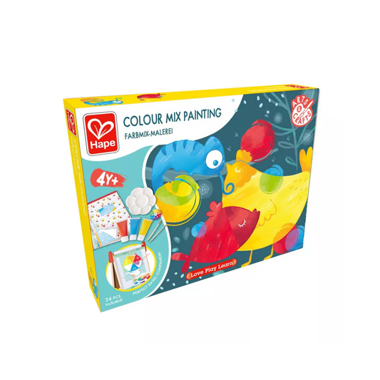 Pintura de Mezcla colores - Hape