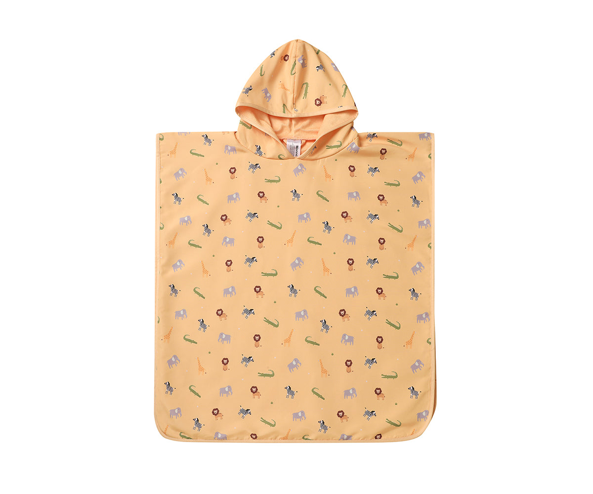 Poncho de Playa Monnëka Tutete - Wild Animals