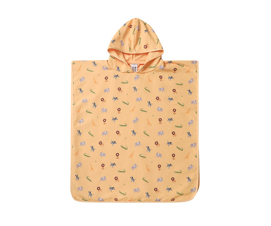 Poncho de Playa Monnëka Tutete - Wild Animals
