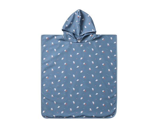 Poncho de Playa Monnëka Tutete - Hippos