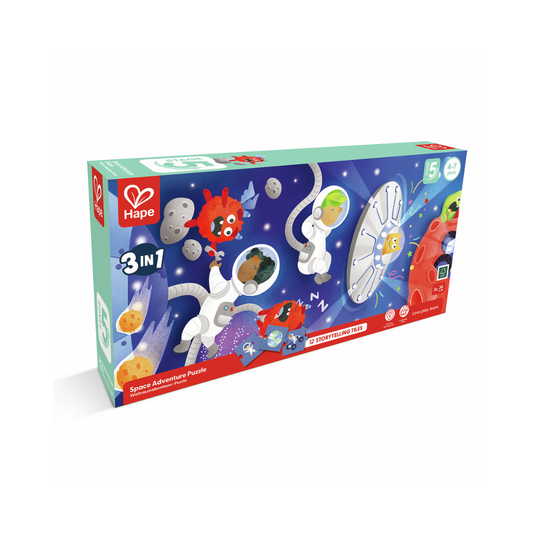 Puzzle Aventura espacial - Hape