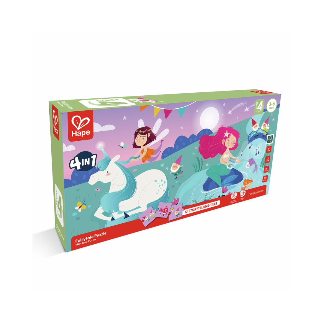 Puzzle Cuento de hadas - Hape