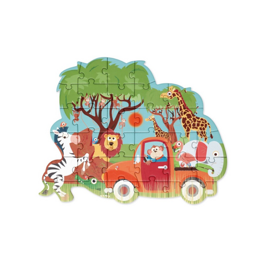 Puzzle Safari 30 Pcs