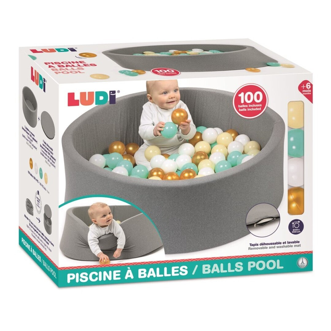 Piscina de Bolas Redonda Ludi