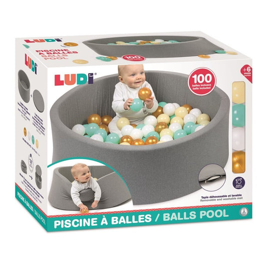 Piscina de Bolas Redonda Ludi