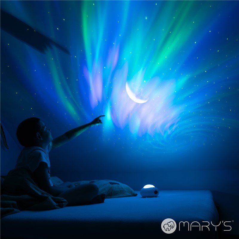 Proyector Led UFO Galaxy con control remoto - Mary's