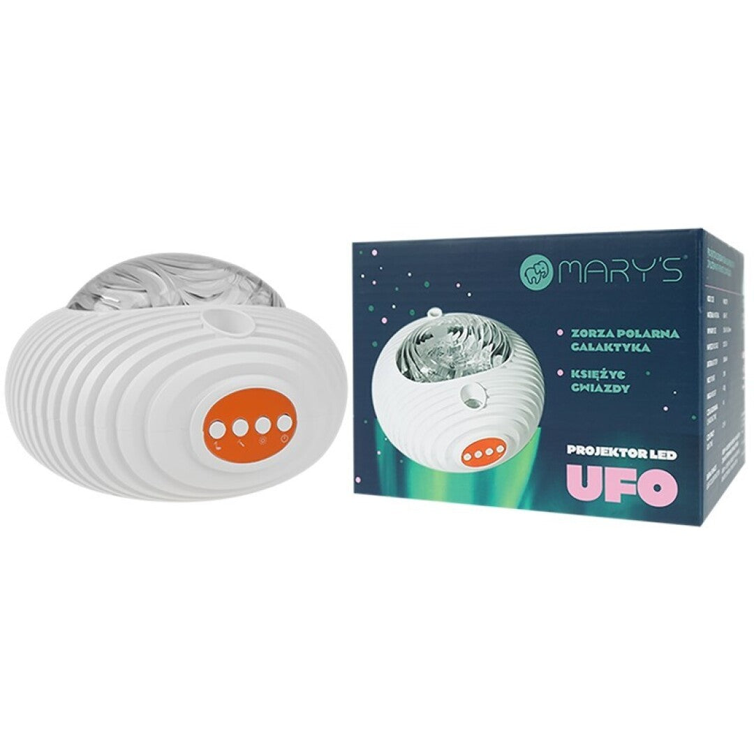 Proyector Led UFO Galaxy con control remoto - Mary's
