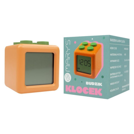 Reloj despertador Block Naranja - Mary's