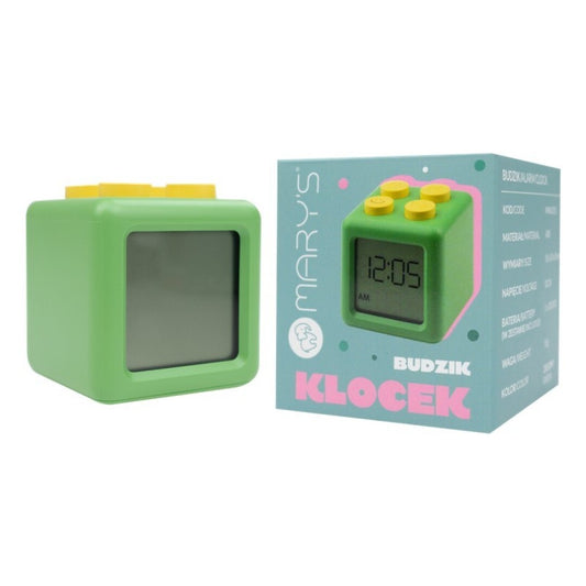 Reloj despertador Block Verde - Mary's