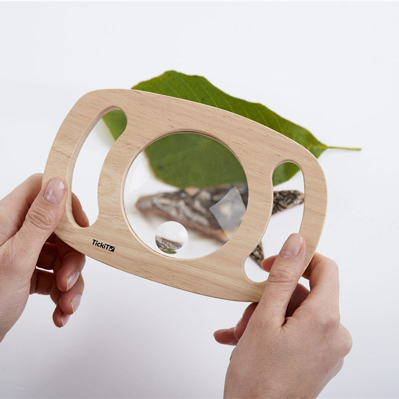 Lupa de fácil sujeción FSC 100% - TickiT