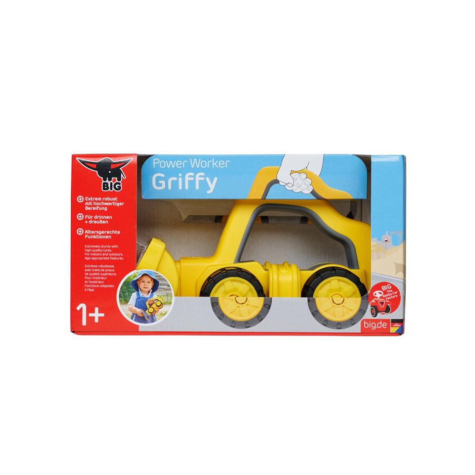 Mini excavadora Griffy Digger - Big Power Worker