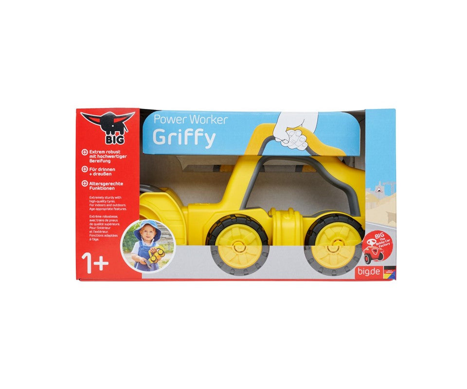 Mini aplanadora Griffy Bulldozer - Big Power Worker