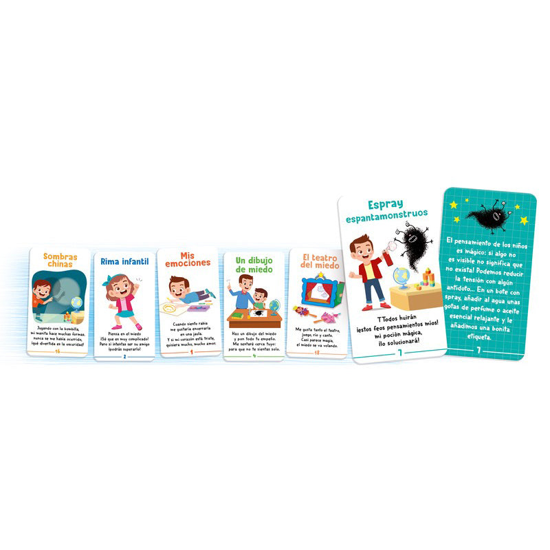 Juego educativo Aprendo a afrontar el miedo - Life Skills