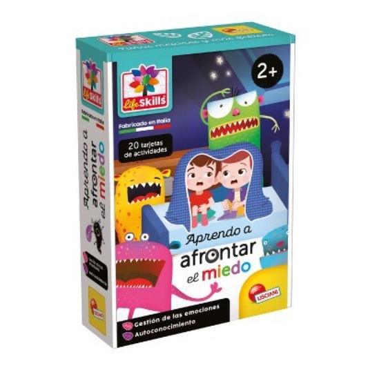 Juego educativo Aprendo a afrontar el miedo - Life Skills