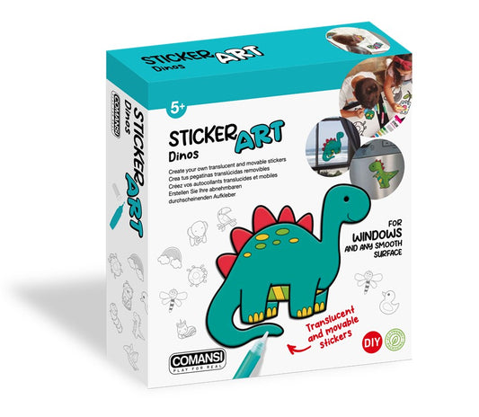 Diseña tus pegatinas con Sticker Art