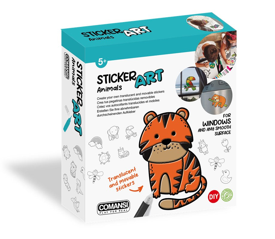 Diseña tus pegatinas con Sticker Art