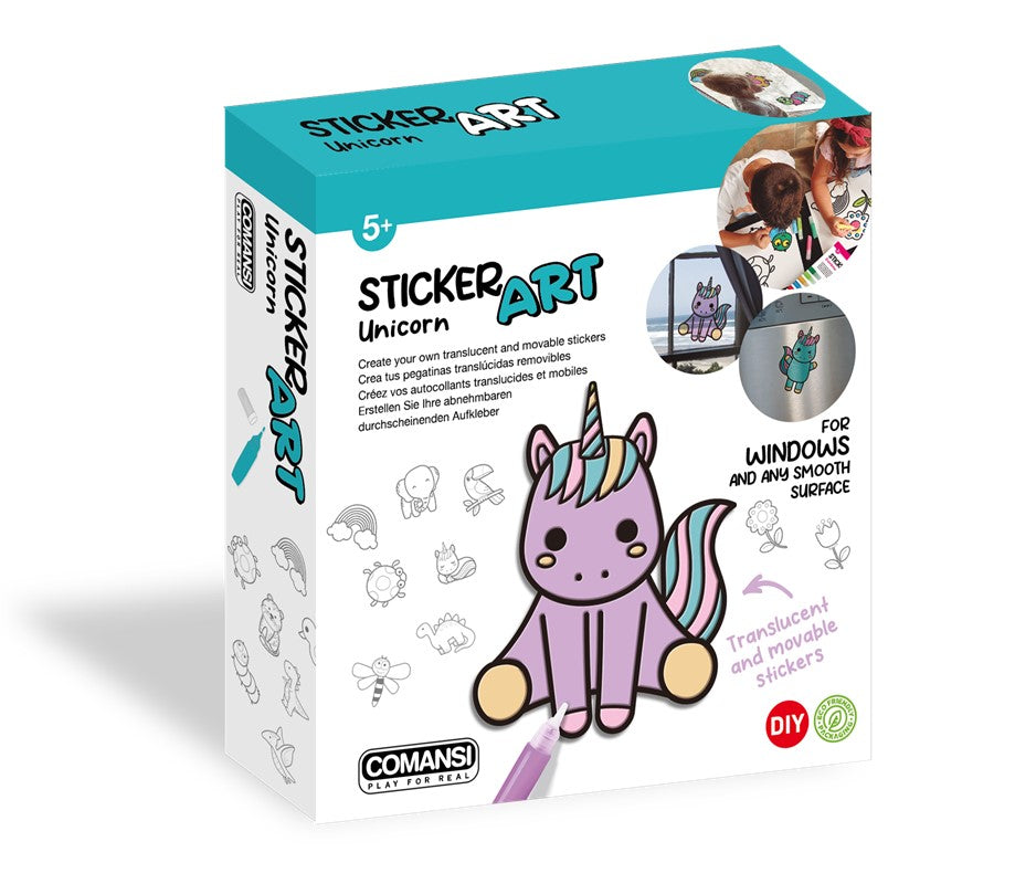Diseña tus pegatinas con Sticker Art