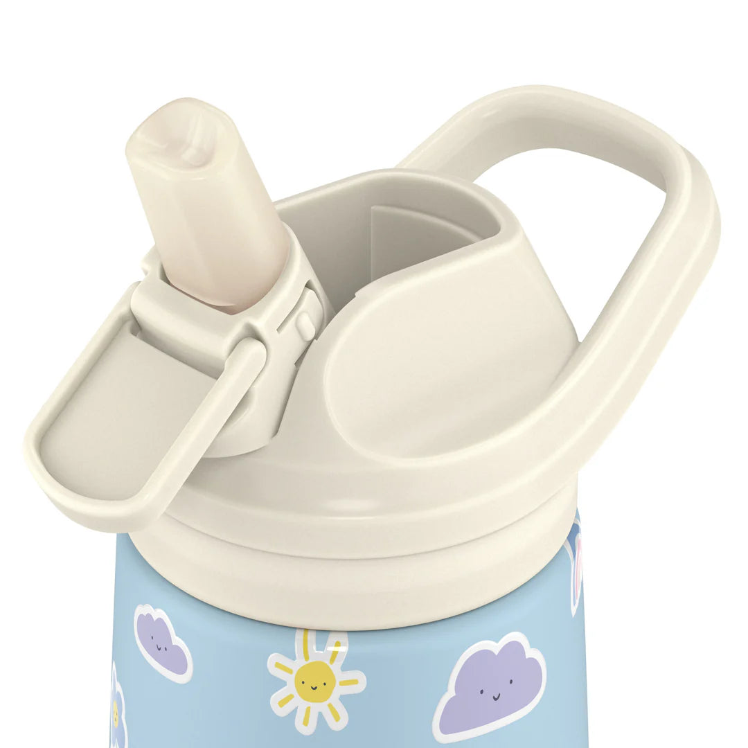 Botella térmica 350ml Cool Bottles - Kiddies Rainbow Clouds