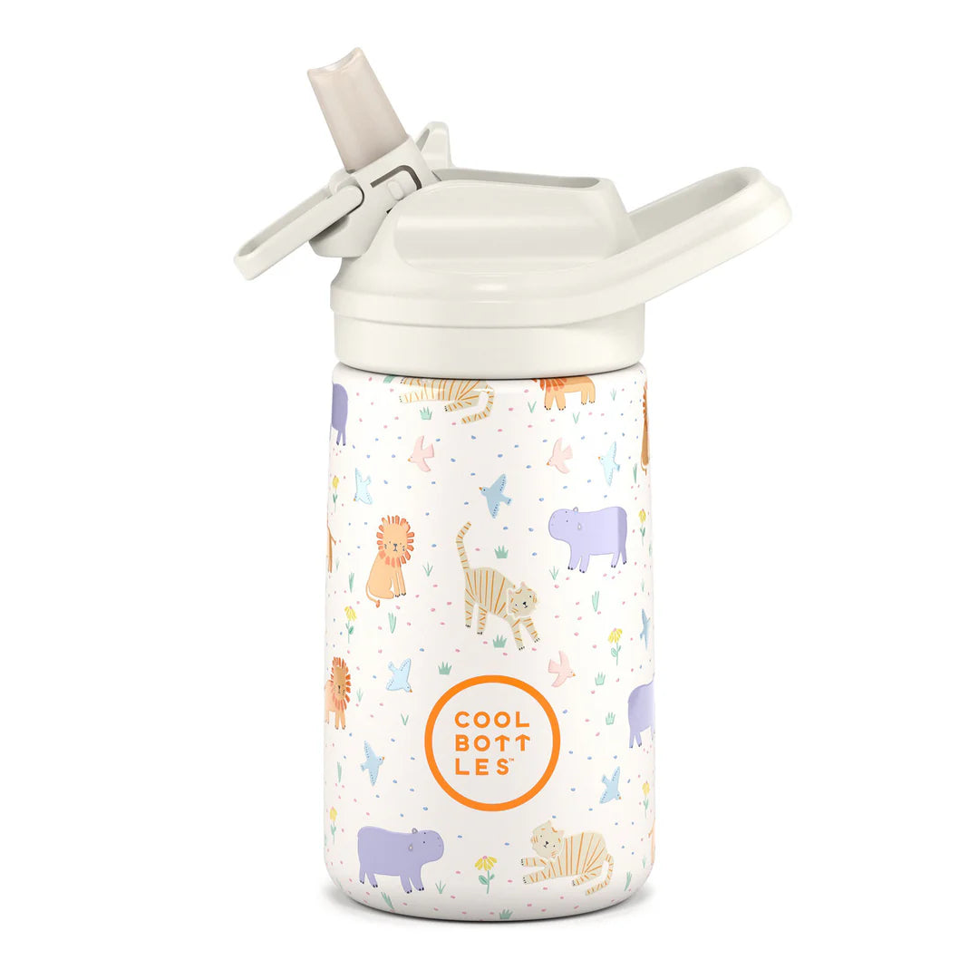 Botella térmica 350ml Cool Bottles - Kiddies Roar Time