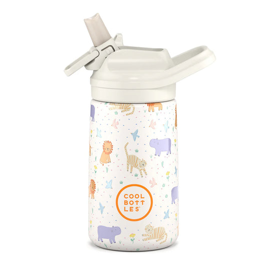 Botella térmica 350ml Cool Bottles - Kiddies Roar Time